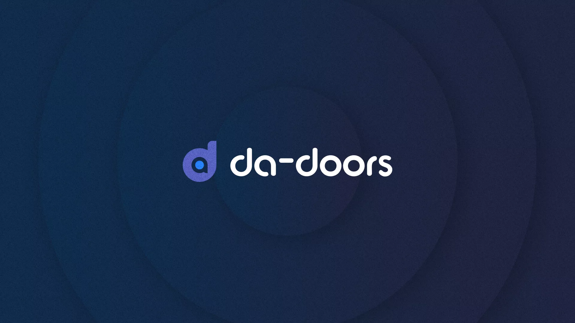 Разработка логотипа компании по продаже дверей в Узловой